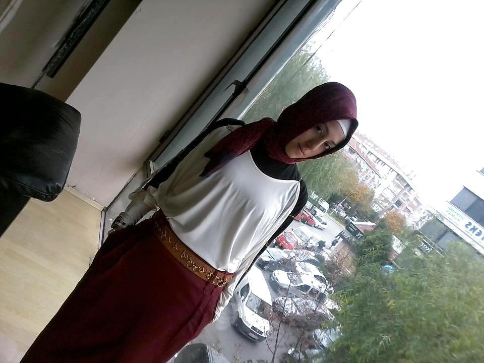 25P Turkish arab hijab turbanli asian kapali