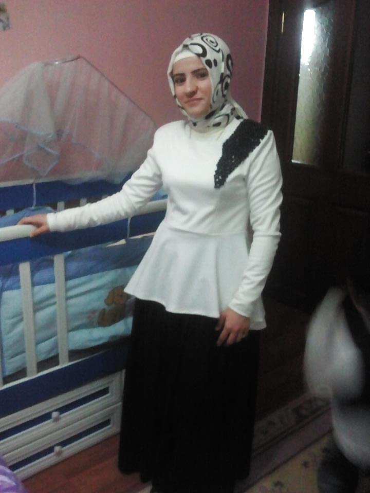 25P Turkish arab hijab turbanli asian kapali