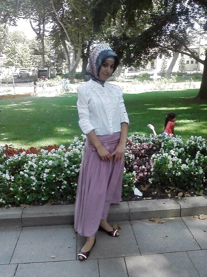 25P Turkish arab hijab turbanli asian kapali