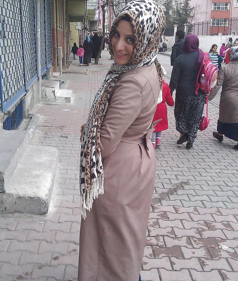 25P Turkish arab hijab turbanli asian kapali