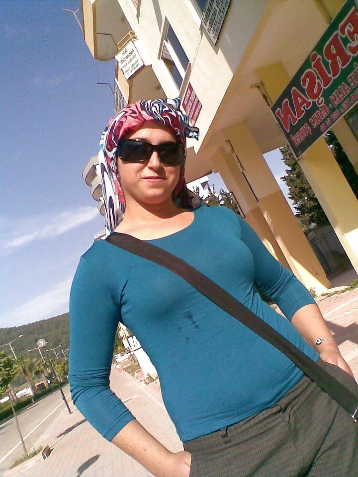 25P Turkish arab hijab turbanli asian kapali
