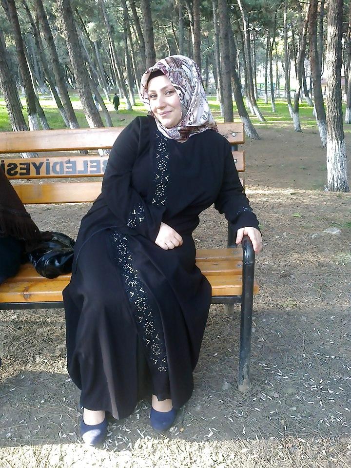 25P Turkish arab hijab turbanli asian kapali
