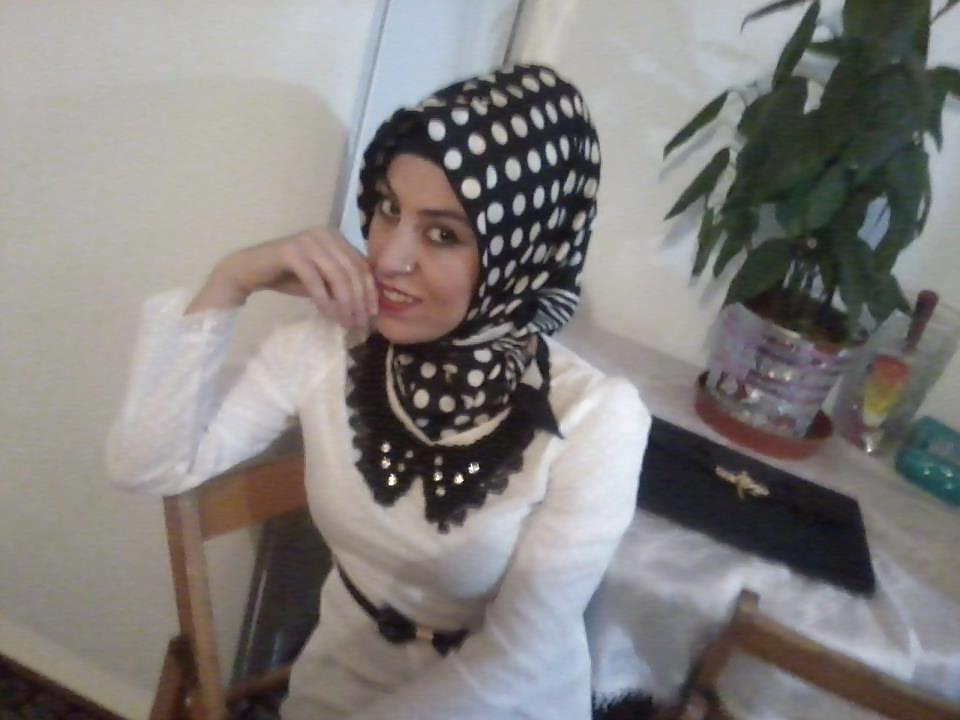 25P Turkish arab hijab turbanli asian kapali