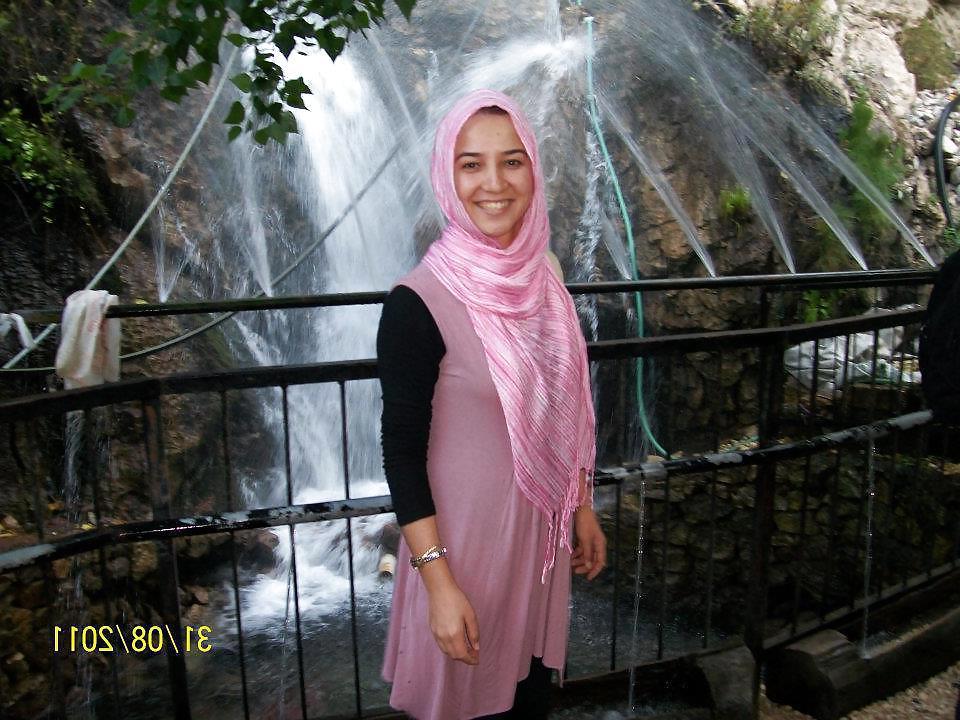 25P Turkish arab hijab turbanli asian kapali
