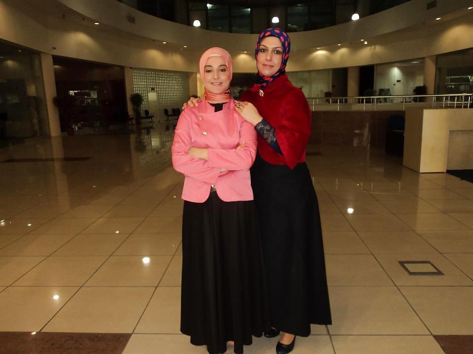 25P Turkish arab hijab turbanli asian kapali