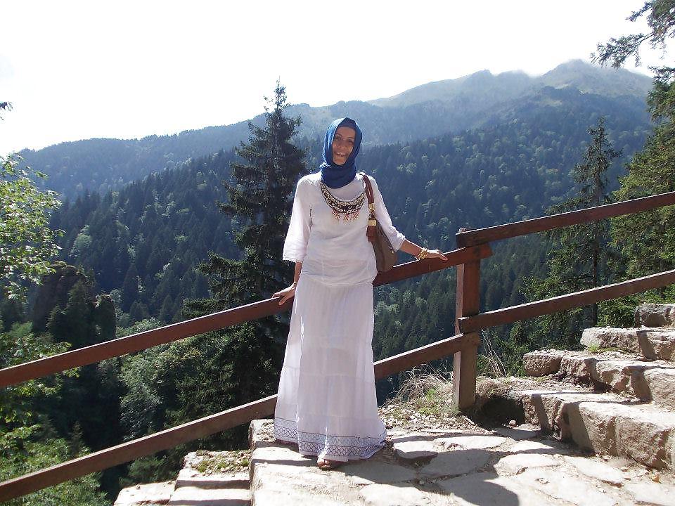 25P Turkish arab hijab turbanli asian kapali