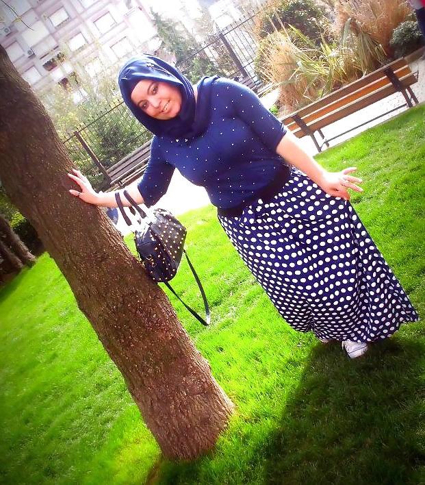 25P Turkish arab hijab turbanli asian kapali