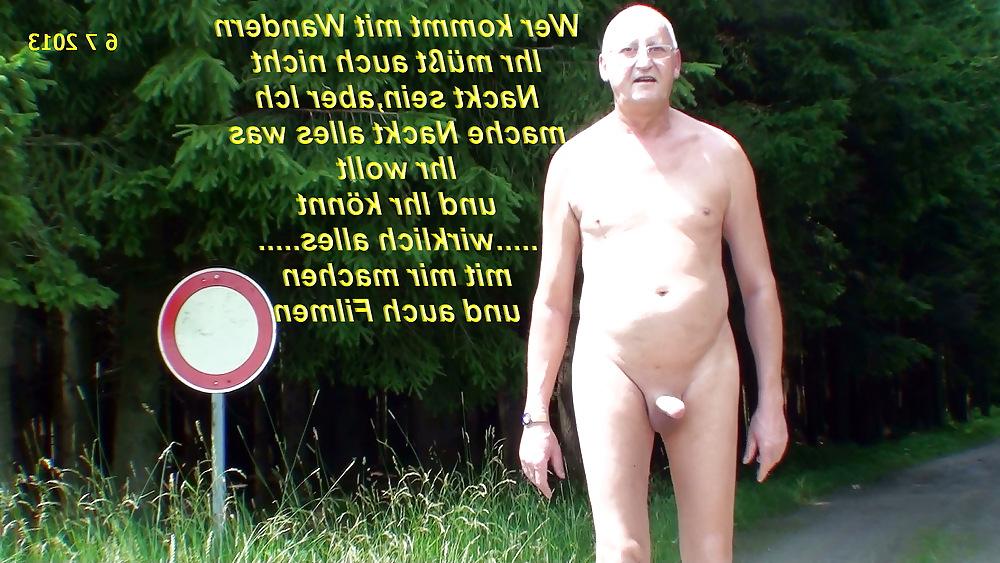 25P Im Freien vor Zuschauern