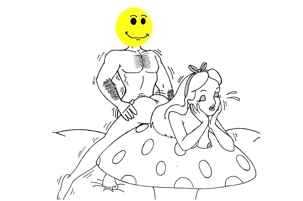 5P Smiley & the girls of Anime