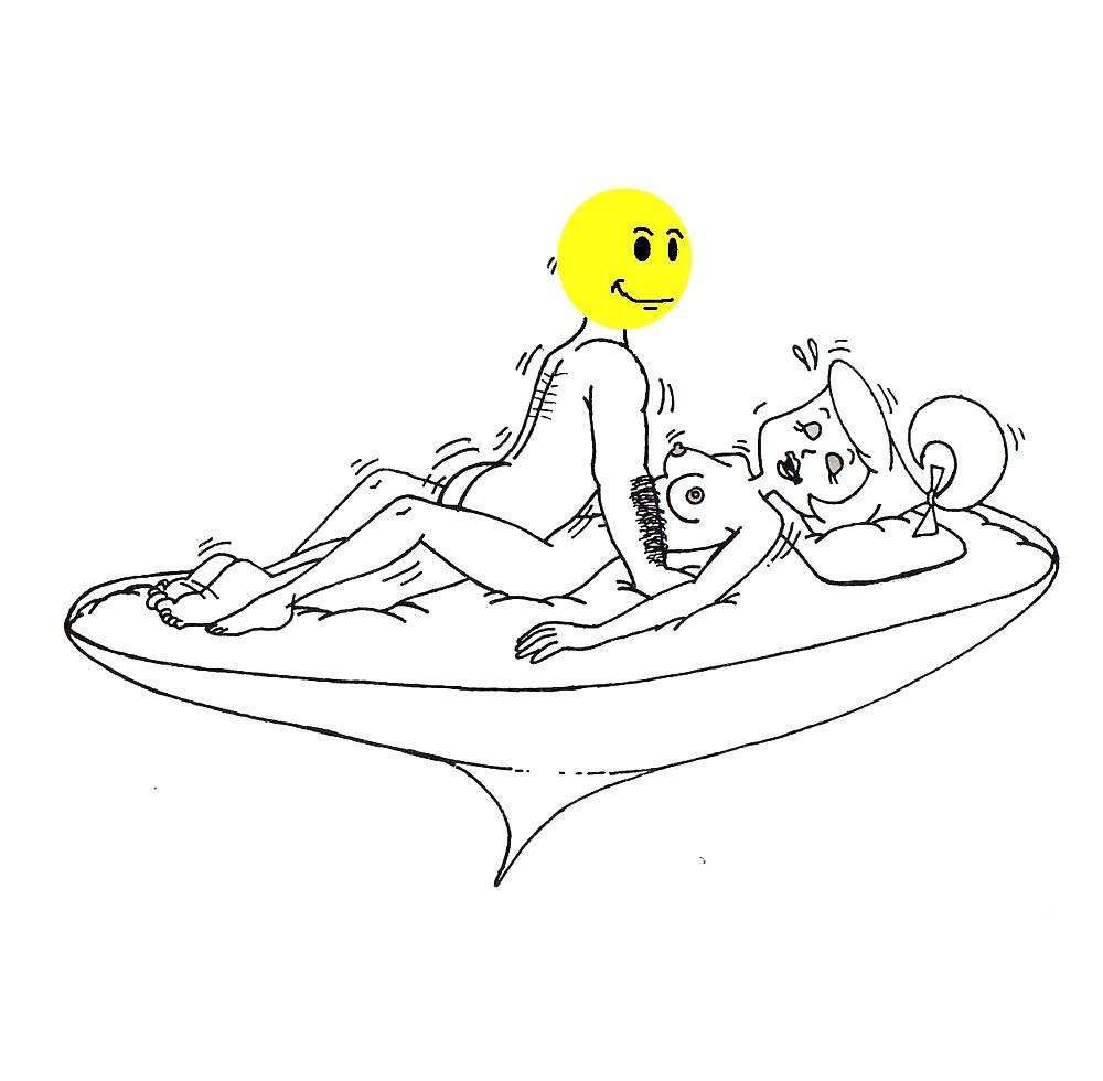 5P Smiley & the girls of Anime