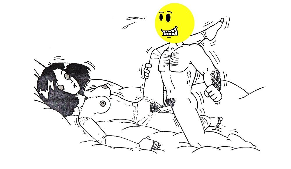 5P Smiley & the girls of Anime