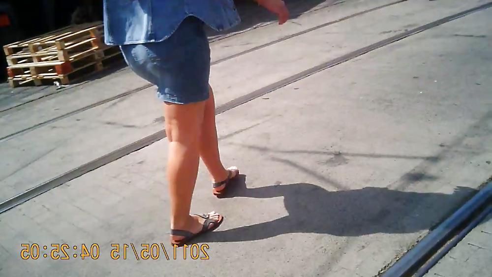 19P Jeans Skirt Milf