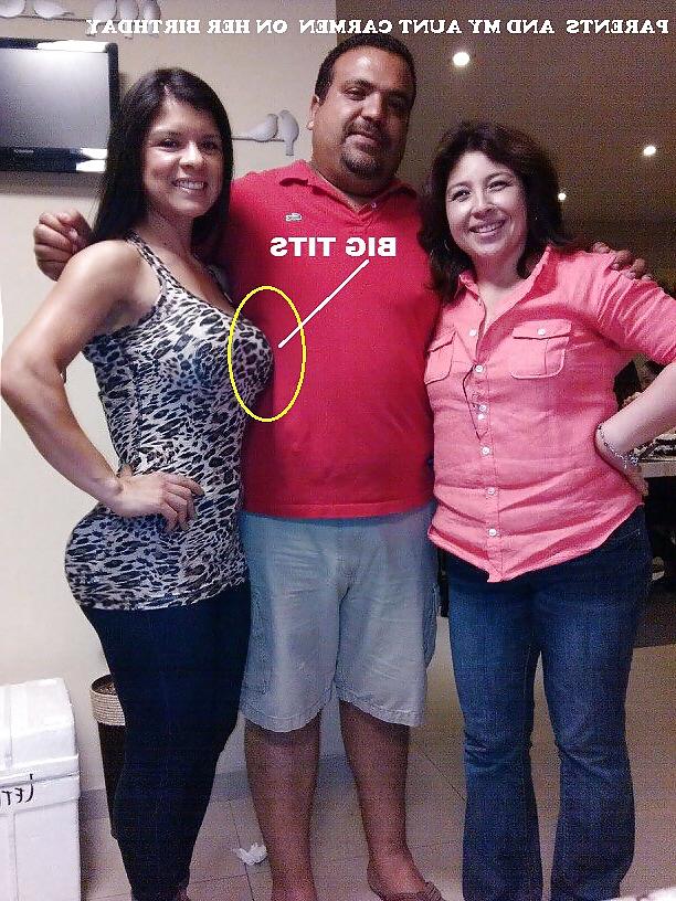 21P BIRTHDAY OF MY AUNT CARMEN AND MY PRESENT FOR MY DICK