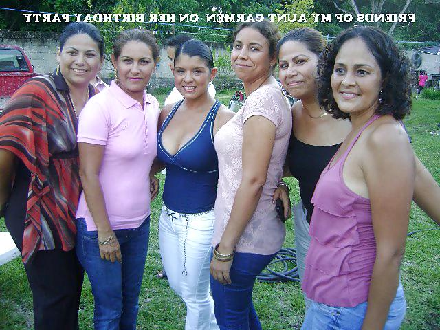 21P BIRTHDAY OF MY AUNT CARMEN AND MY PRESENT FOR MY DICK