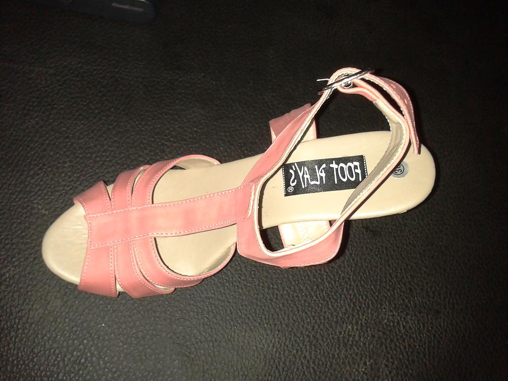 19P High Heels Play - Sandalias de tacon alto