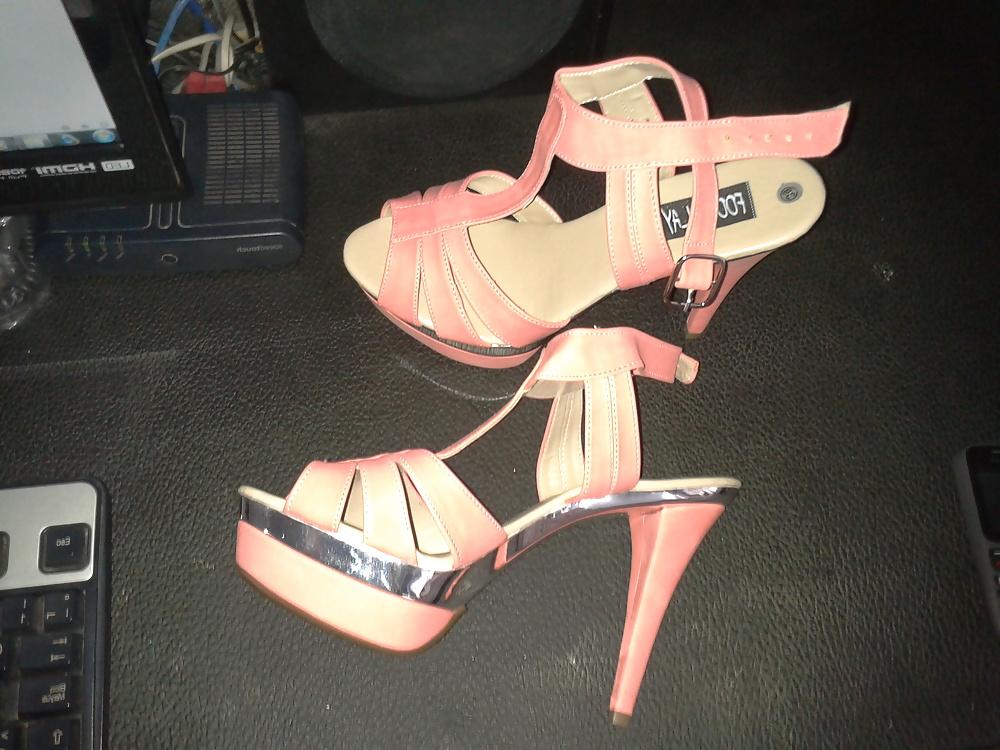 19P High Heels Play - Sandalias de tacon alto