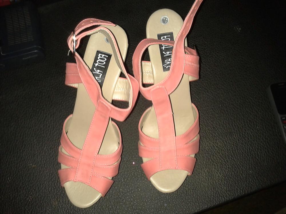 19P High Heels Play - Sandalias de tacon alto