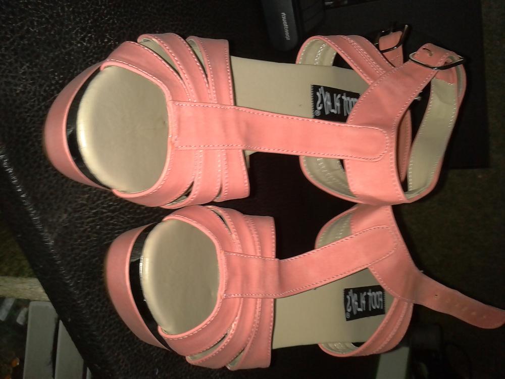 19P High Heels Play - Sandalias de tacon alto