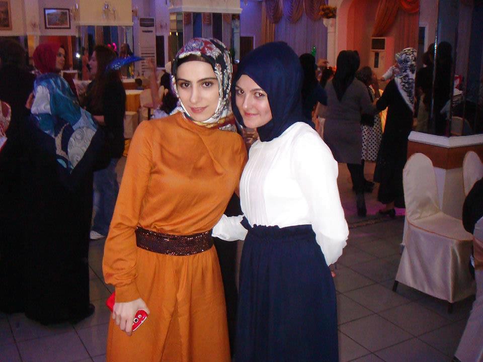 23P Turkish arab hijab turbanli asian kapali