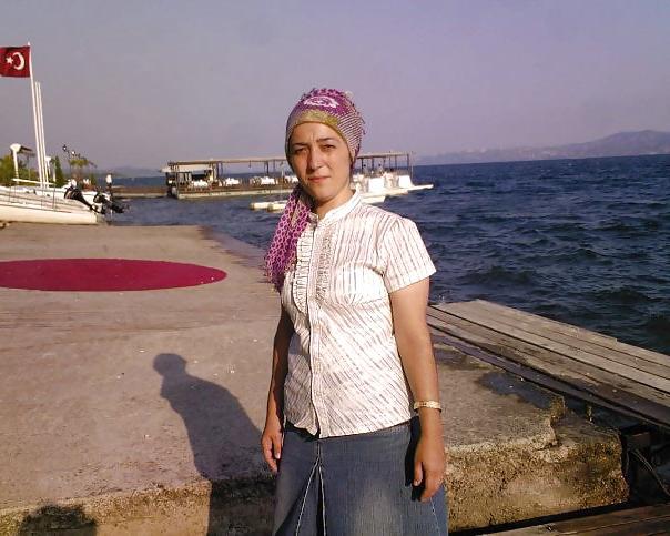 23P Turkish arab hijab turbanli asian kapali