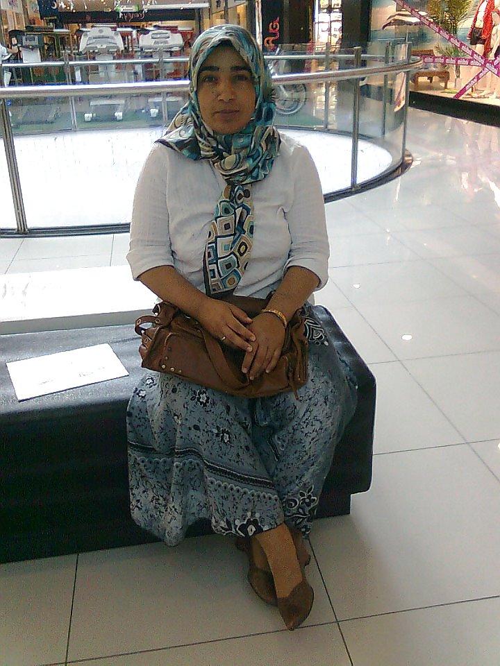 23P Turkish arab hijab turbanli asian kapali
