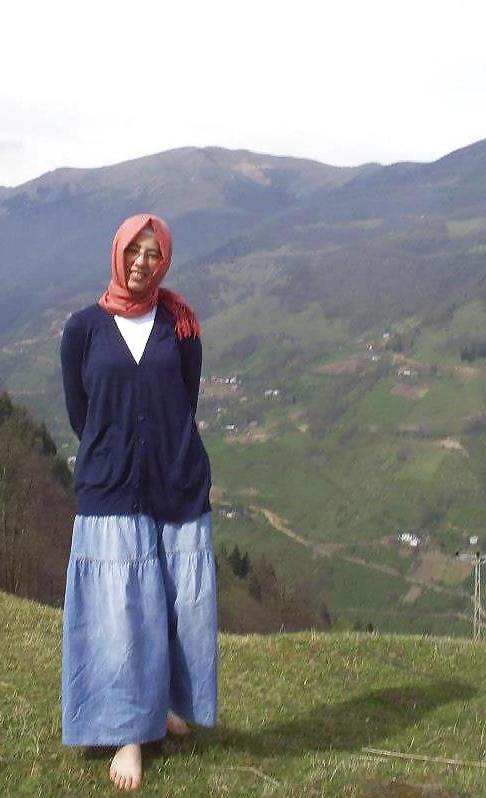 23P Turkish arab hijab turbanli asian kapali