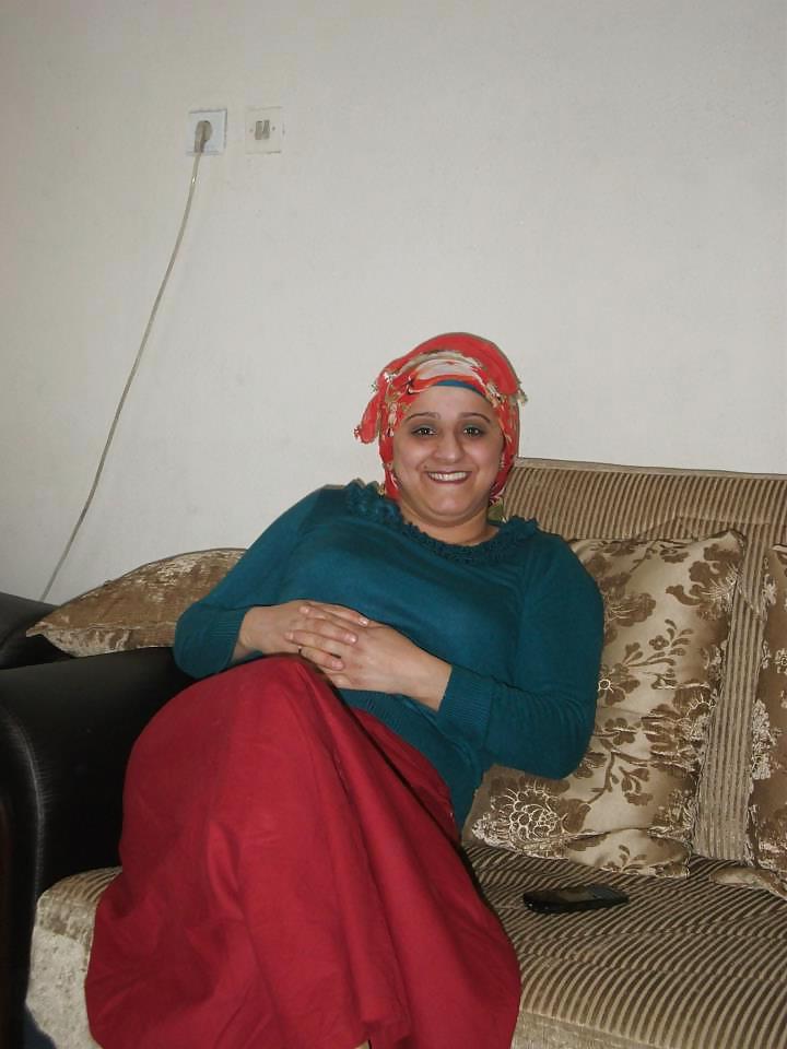 23P Turkish arab hijab turbanli asian kapali