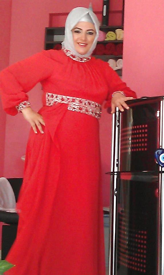 23P Turkish arab hijab turbanli asian kapali