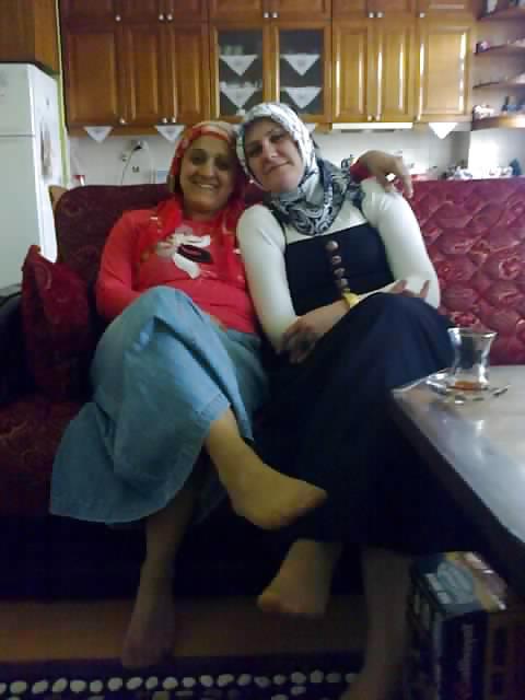 23P Turkish arab hijab turbanli asian kapali