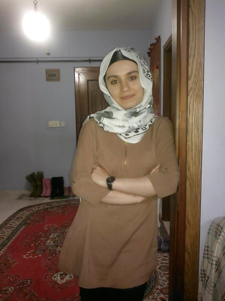 23P Turkish arab hijab turbanli asian kapali