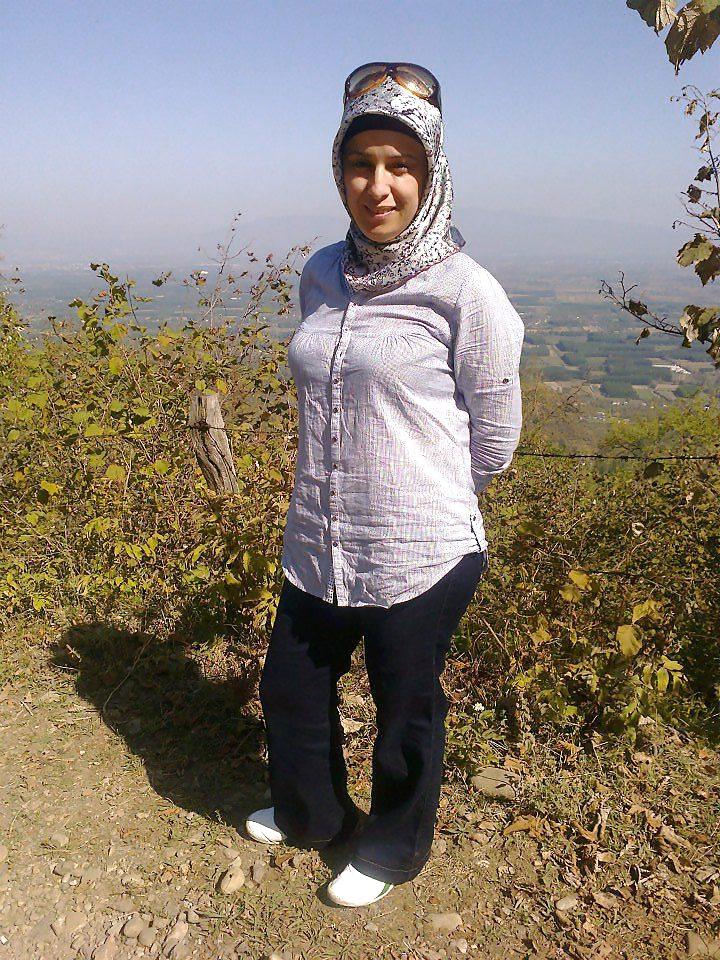 23P Turkish arab hijab turbanli asian kapali