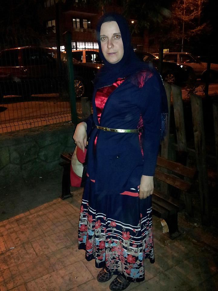 23P Turkish arab hijab turbanli asian kapali