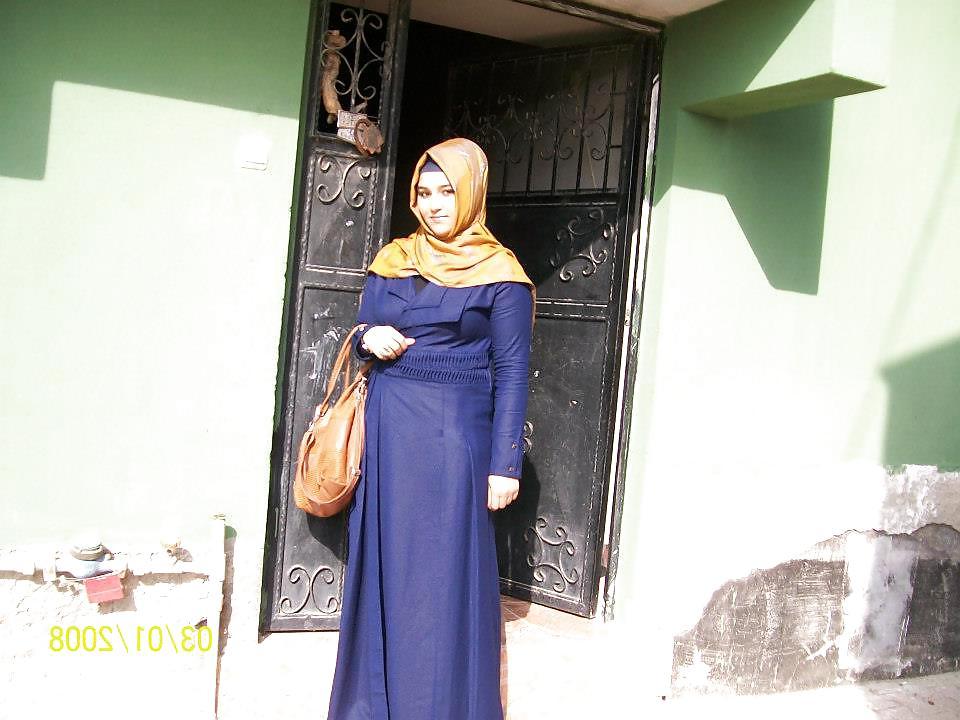 23P Turkish arab hijab turbanli asian kapali