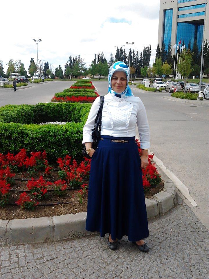 23P Turkish arab hijab turbanli asian kapali