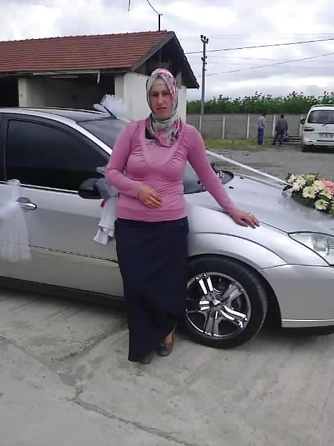 23P Turkish arab hijab turbanli asian kapali