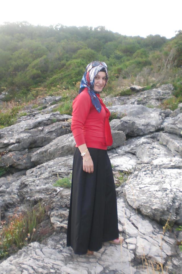 23P Turkish arab hijab turbanli asian kapali