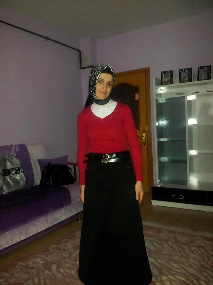 23P Turkish arab hijab turbanli asian kapali