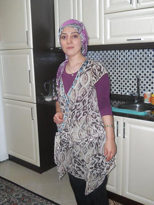23P Turkish arab hijab turbanli asian kapali