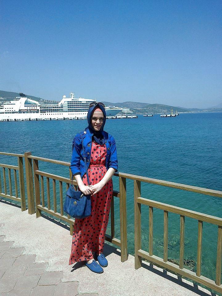 23P Turkish arab hijab turbanli asian kapali