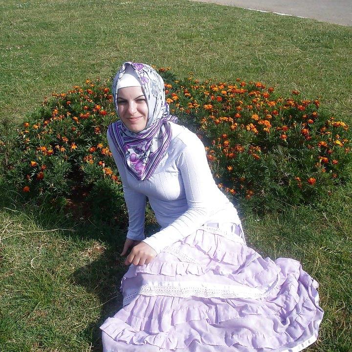 23P Turkish arab hijab turbanli asian kapali