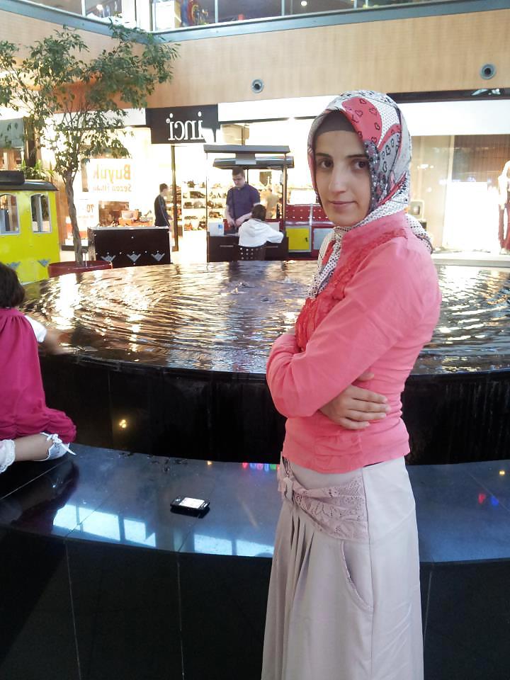23P Turkish arab hijab turbanli asian kapali