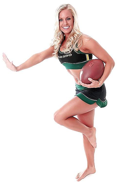 20P Cheerleader's Legs 2