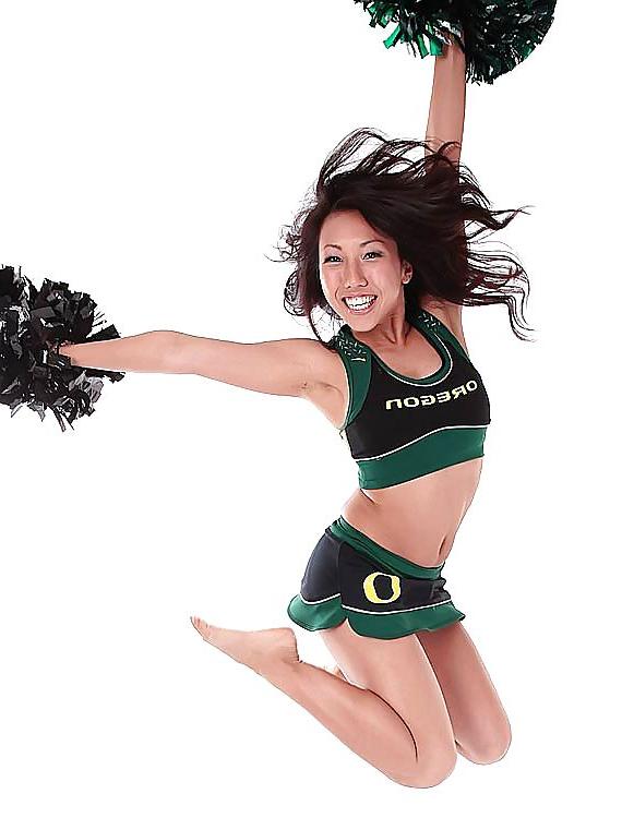 20P Cheerleader's Legs 2