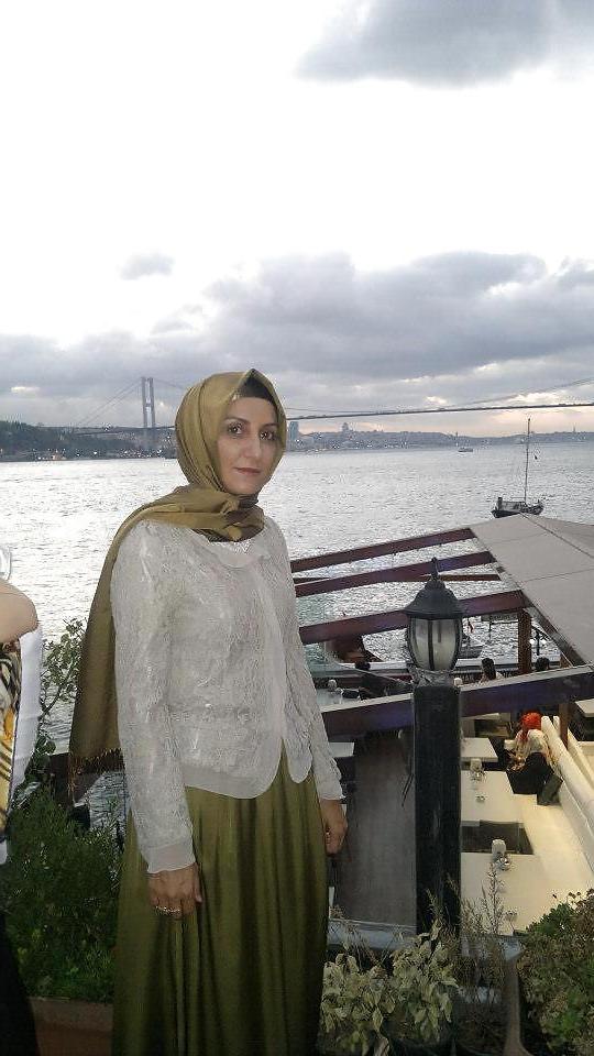 25P Turkish arab hijab turbanli asian kapali