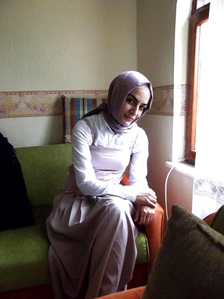 25P Turkish arab hijab turbanli asian kapali