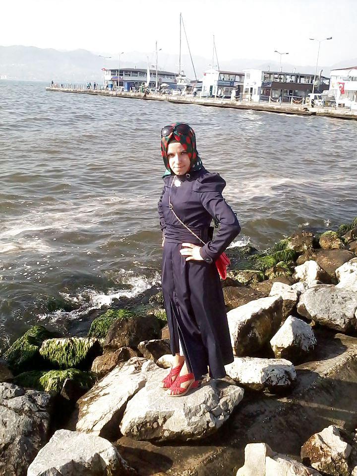 25P Turkish arab hijab turbanli asian kapali