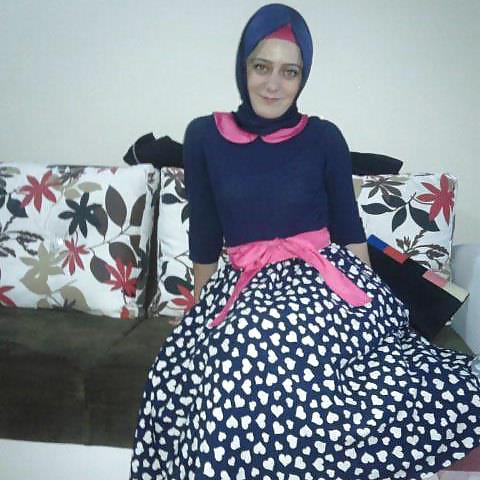 25P Turkish arab hijab turbanli asian kapali