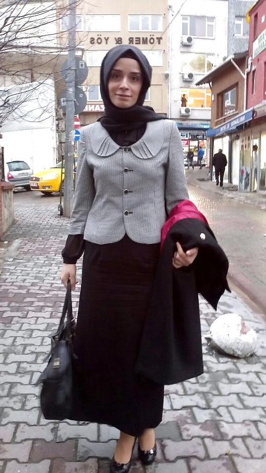 25P Turkish arab hijab turbanli asian kapali