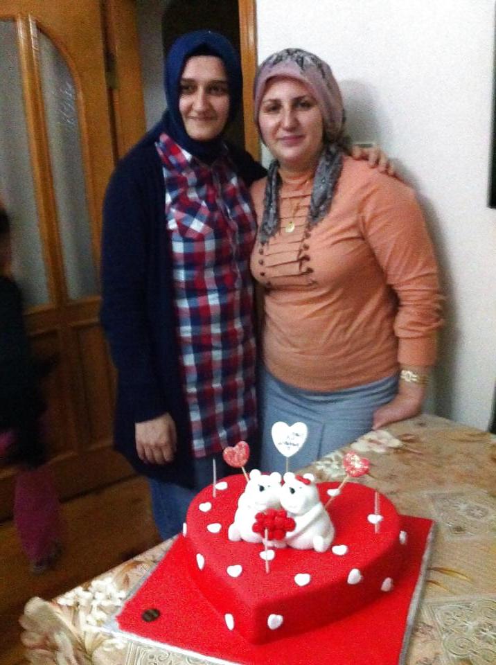 25P Turkish arab hijab turbanli asian kapali