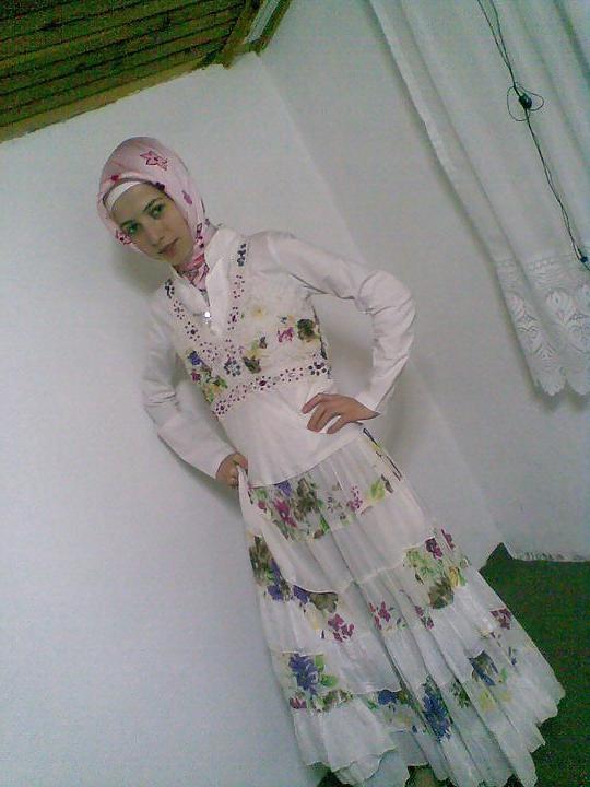 25P Turkish arab hijab turbanli asian kapali